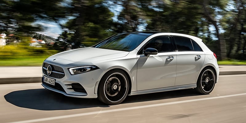 2018 Mercedes A Class