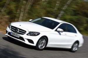 Mercedes Benz c class 2022