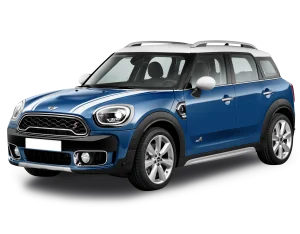 Blue MINI Countryman