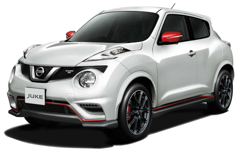 Silver Nissan Juke Nissan Juke