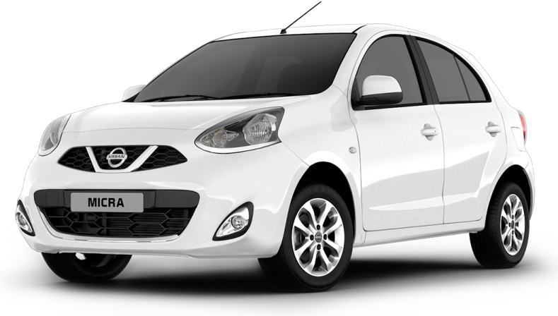 White Nissan Micra Nissan Micra