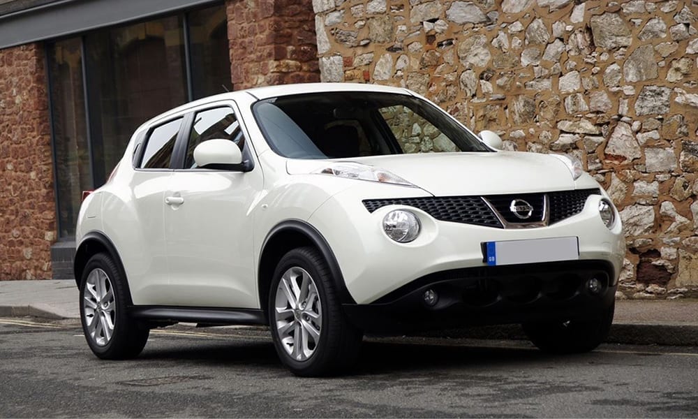 used cars under 10k - nissan juke
