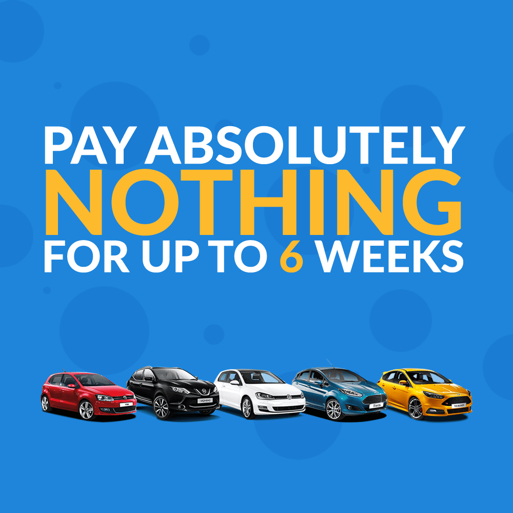 Pay Nothing For Up to 6 Weeks