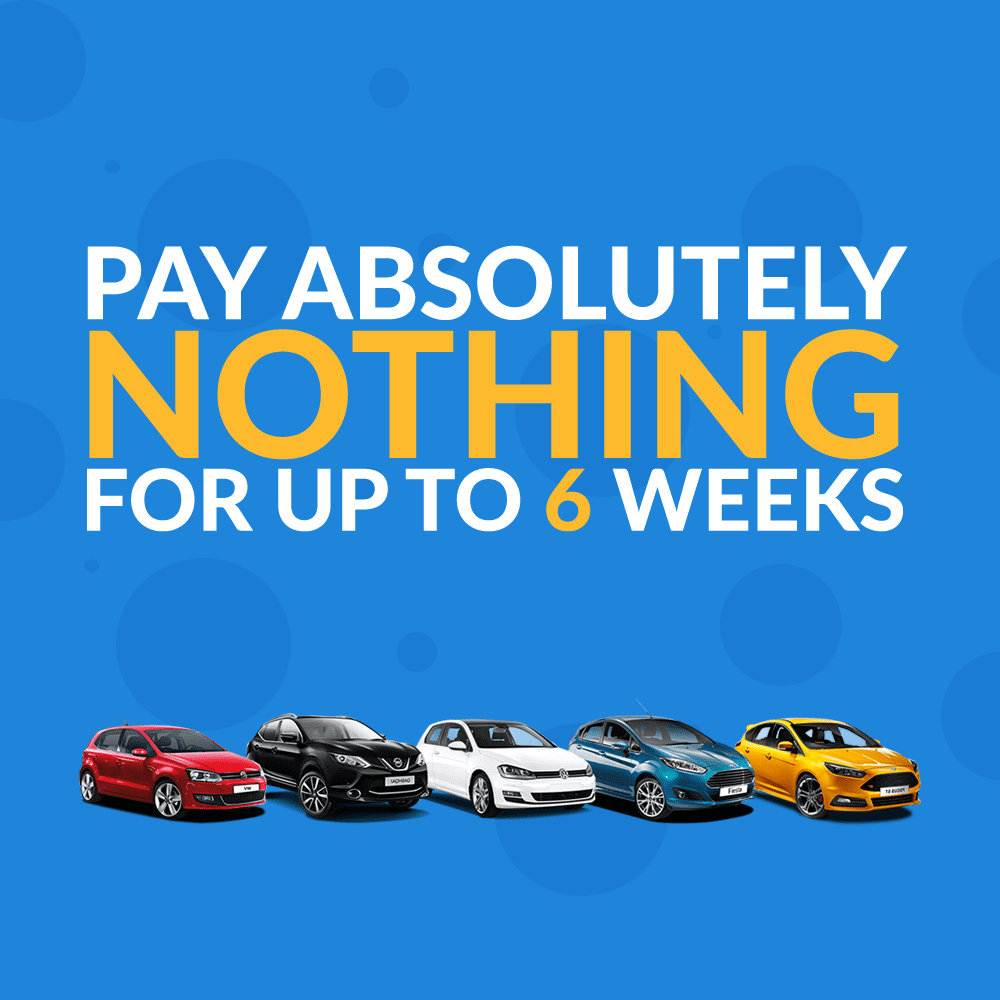 Refused Car Finance Pay Nothing For Up To Six Weeks Pay Nothing For Up to 6 Weeks