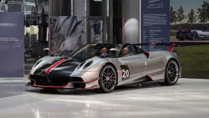 Pagani Huayra Roadster BC