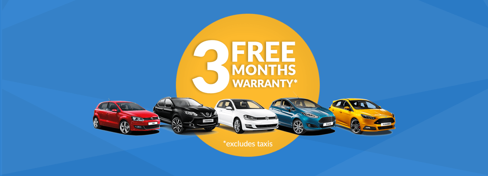 3 month warranty at refused car finance