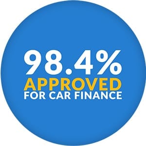 98.4% approval rating | refused car finance refused car finance approval rating