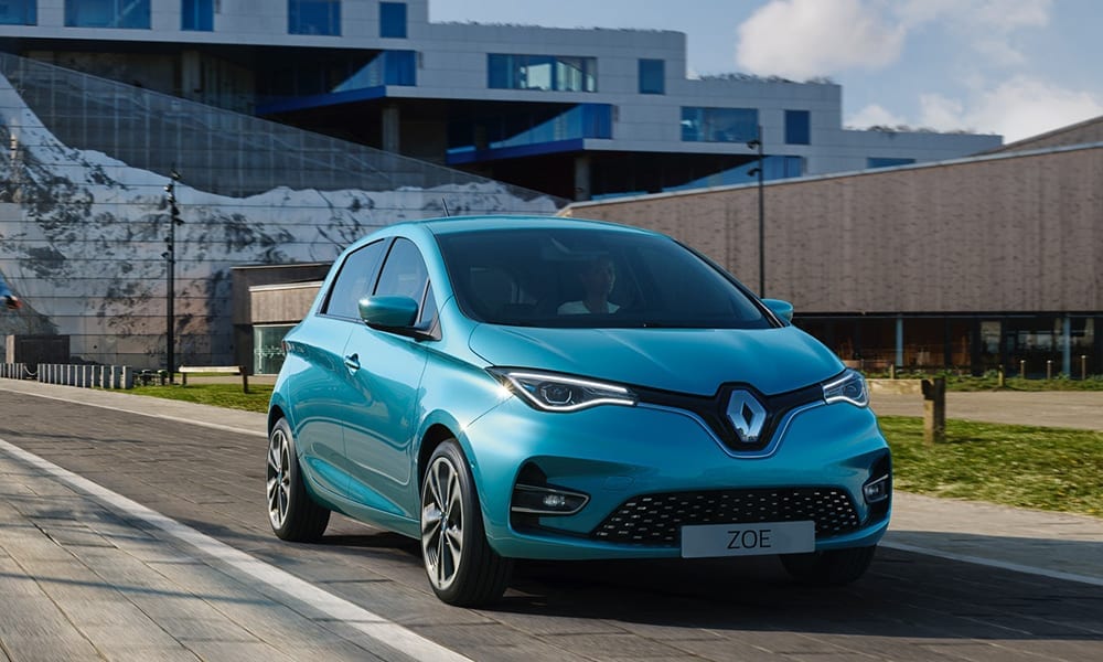 best used cars under 10k - Renault zoe