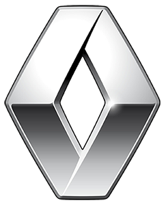 Silver Renault Logo 2018 Renault Logo