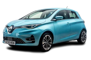 blue renault zoe to finance