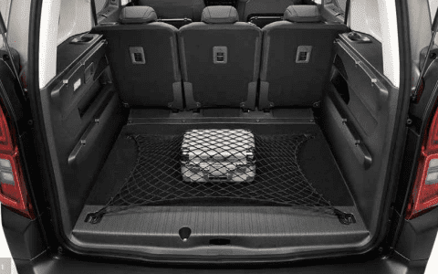 Peugeot Rifter Boot Space