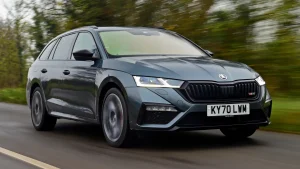 Skoda Octavia vRS iV Estate 2020 UK-13 Skoda Octavia Hybrid