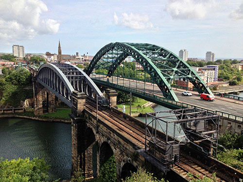 Picture of Wearside Bridge in Sunderland