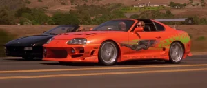 Toyota Supra From Fast and the Furious