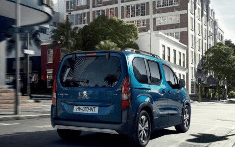 Peugeot rifter