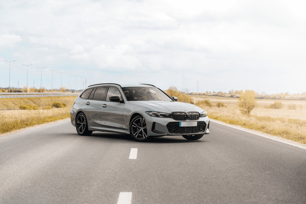 grey bmw 3 series