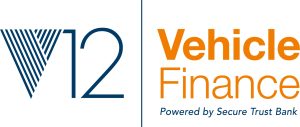 V12 V12 Vehicle Finance Logo