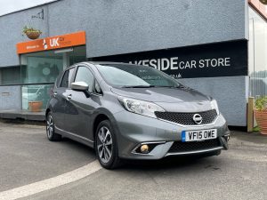 Note Nissan 