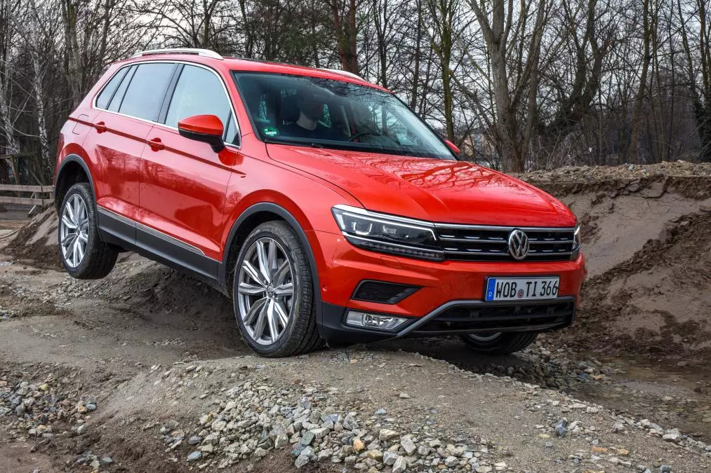 Volkswagen Tiguan