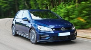 Volkswagen golf 22 uk