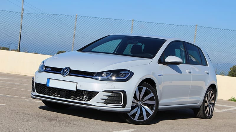 Volkswagen golf gte - best economical cars 2019