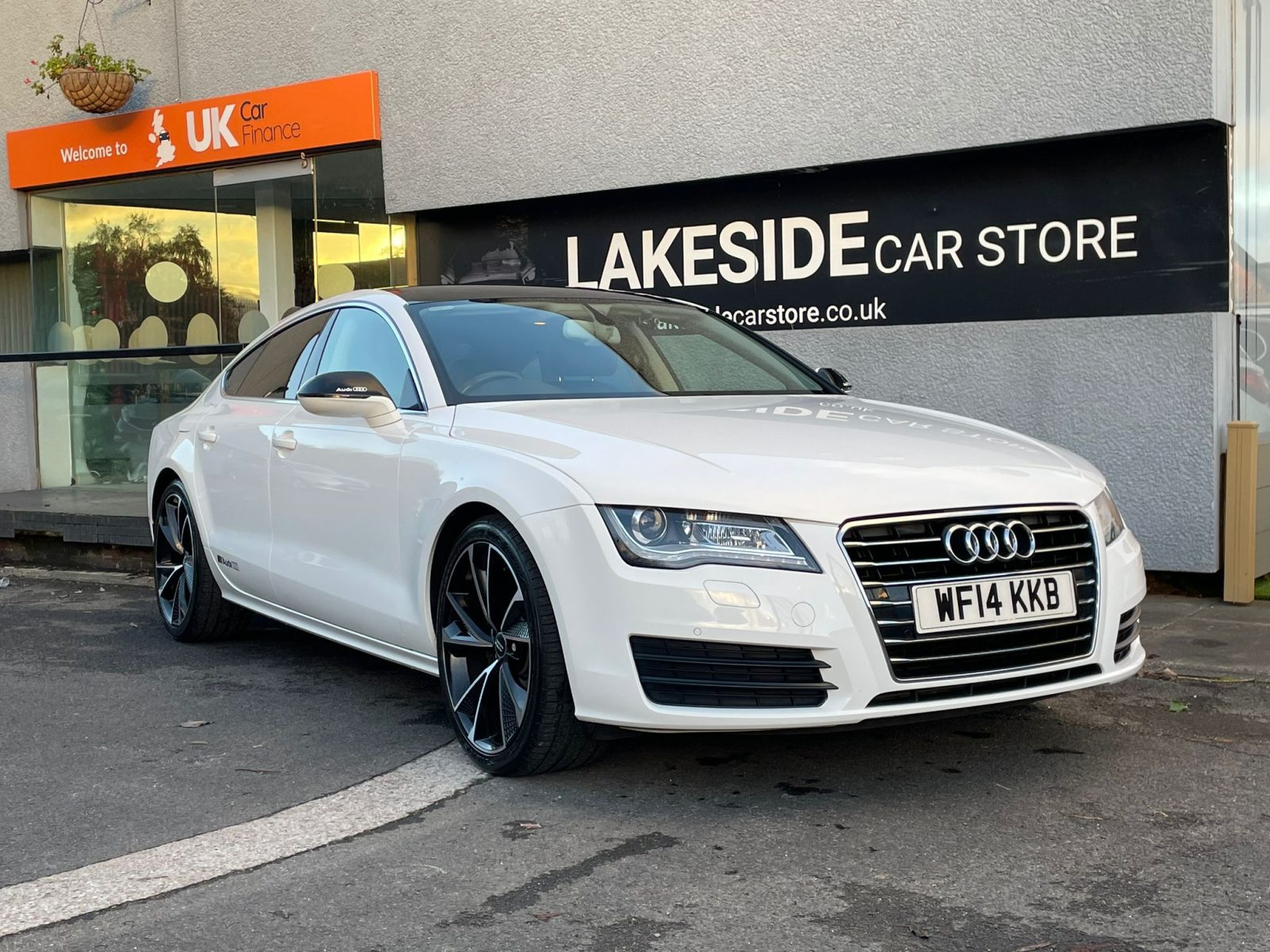 2014 Audi A7 3.0 SE TDI Auto 5door Hatchback
