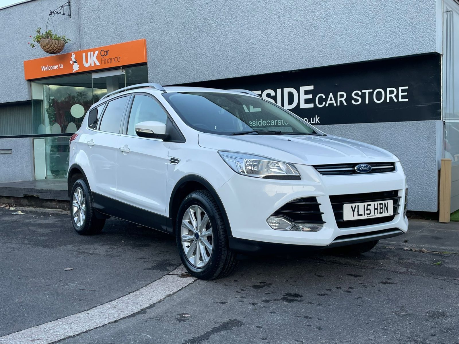 2015 Ford Kuga 2.0 Titanium TDCI 4X4 Auto 5door Hatchback