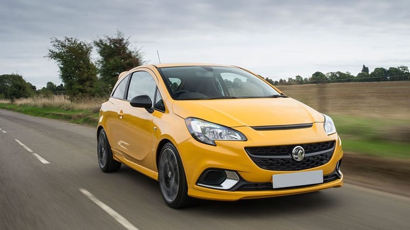 cheapest cars to insure 2019 vauxhall corsa