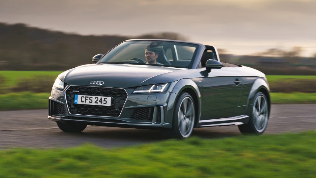 audi tt roadster