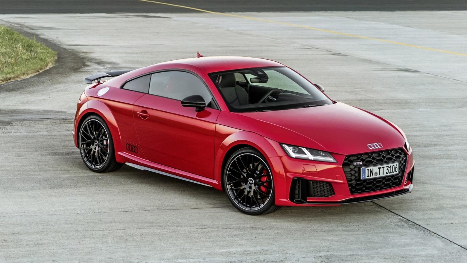 Audi TT in black