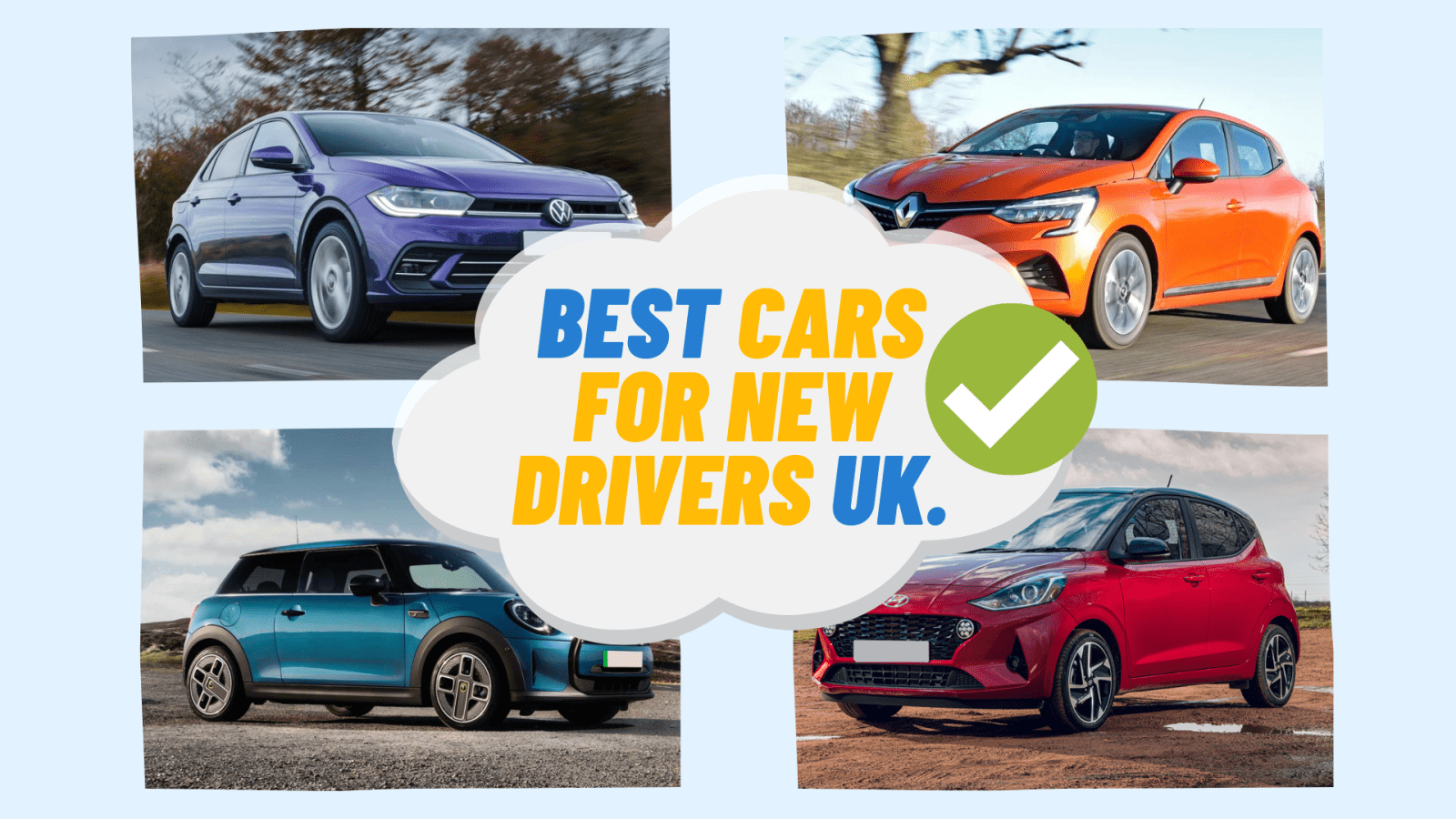 The Best Cars for New Drivers