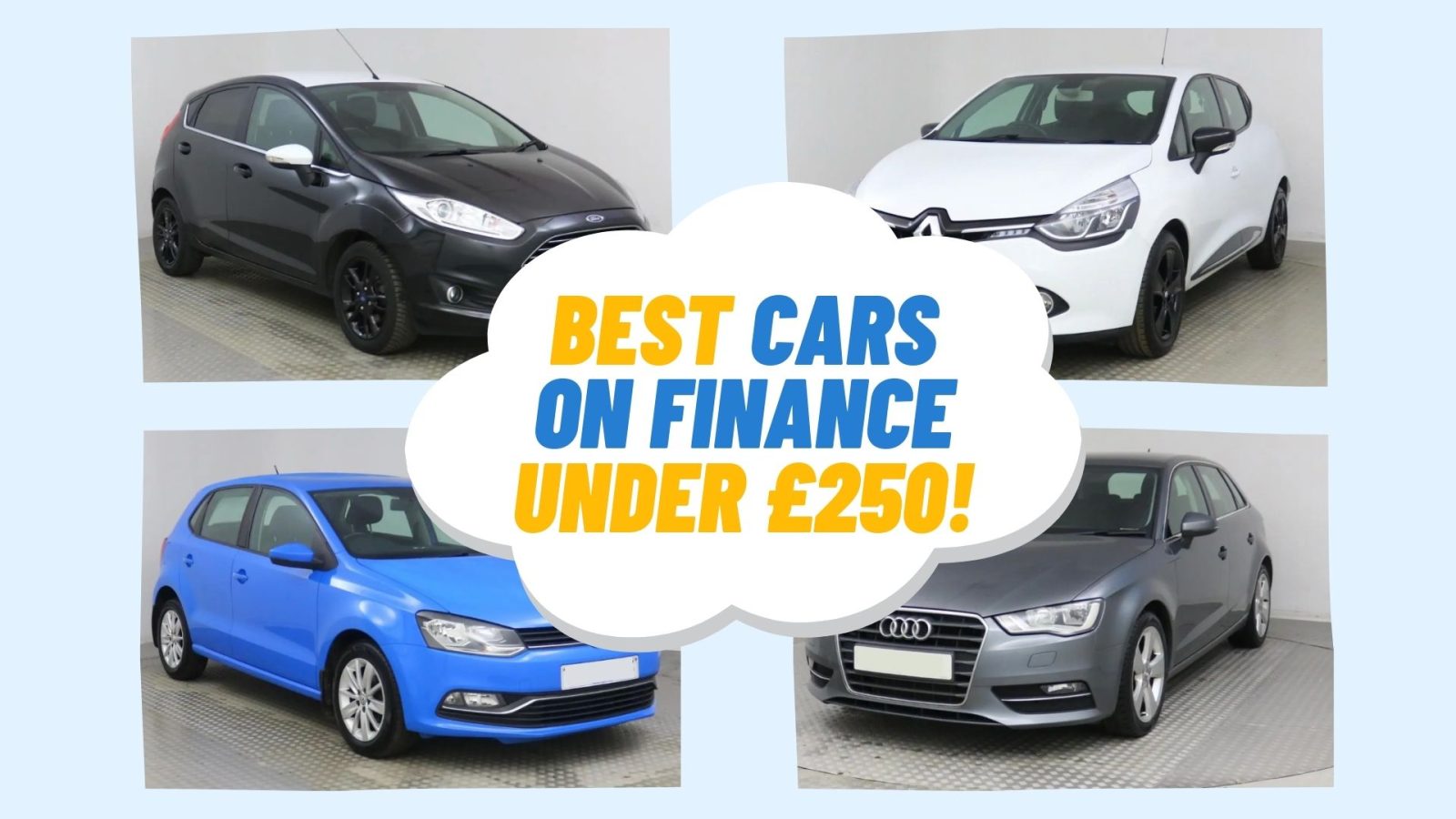 Best cars on finance under £250