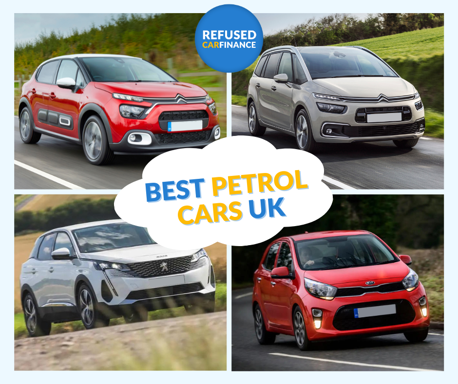 best petrol cars to buy graphic