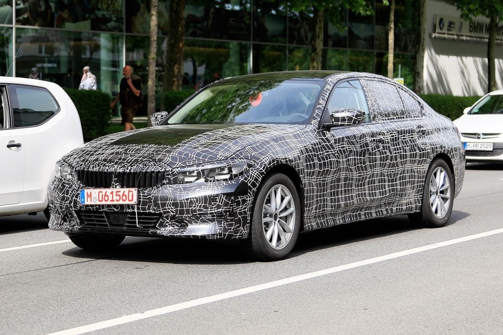 New BMW 3 Series G20 2018
