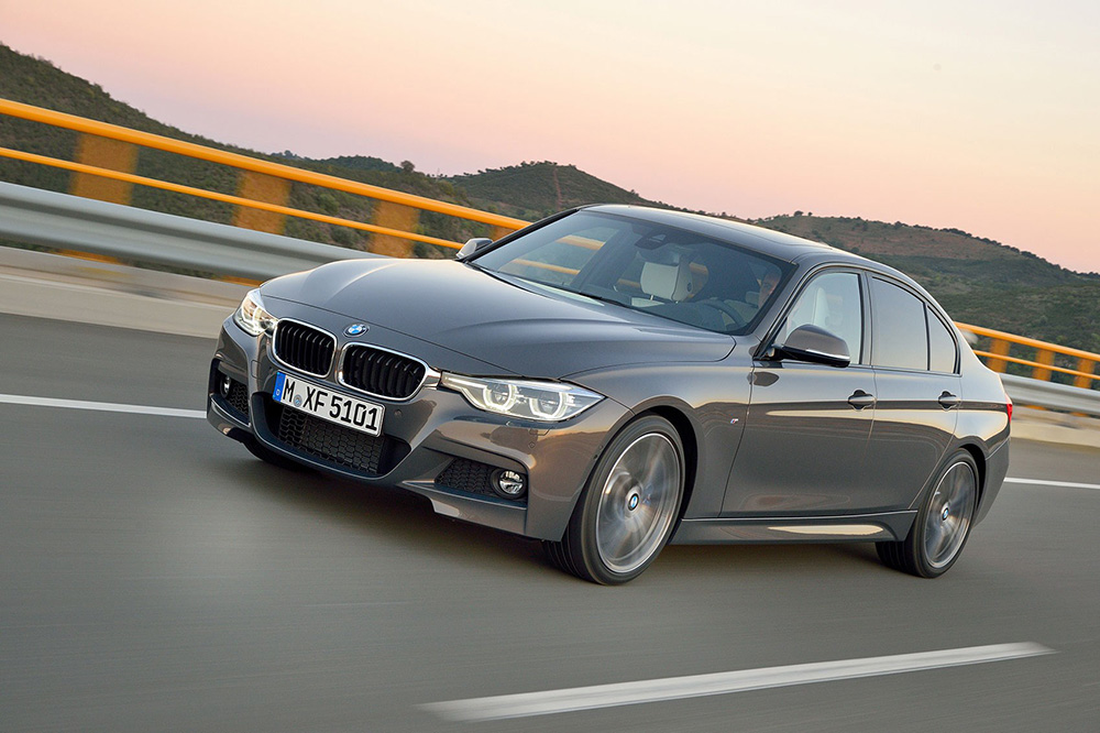 Grey BMW 3 Series