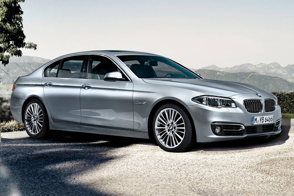 Grey BMW 5 Series