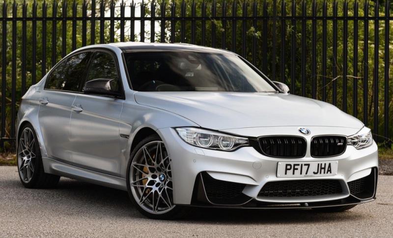 Silver BMW M3 BMW M3