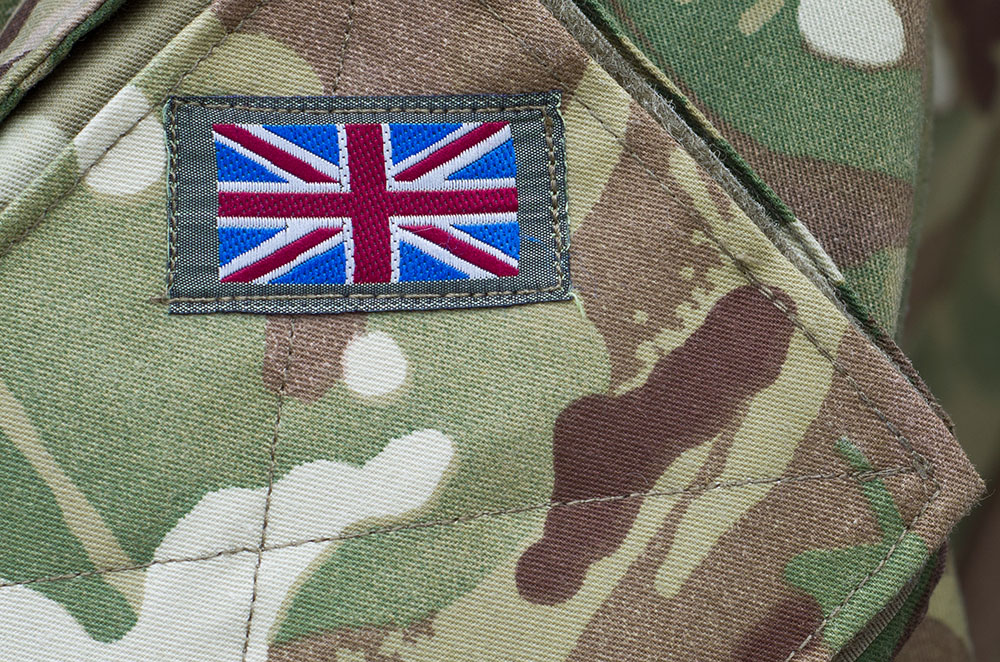 British Army Camouflage 