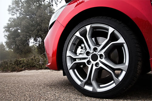 Alloys of Car Wheel