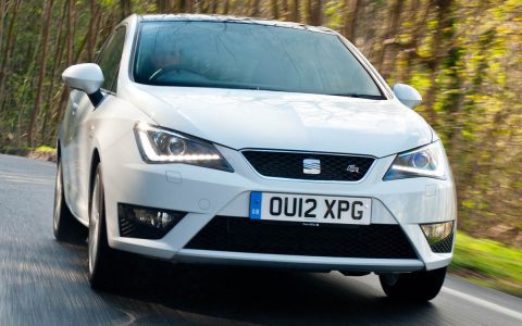 SEAT Ibiza 2012 SEAT Ibiza 2012