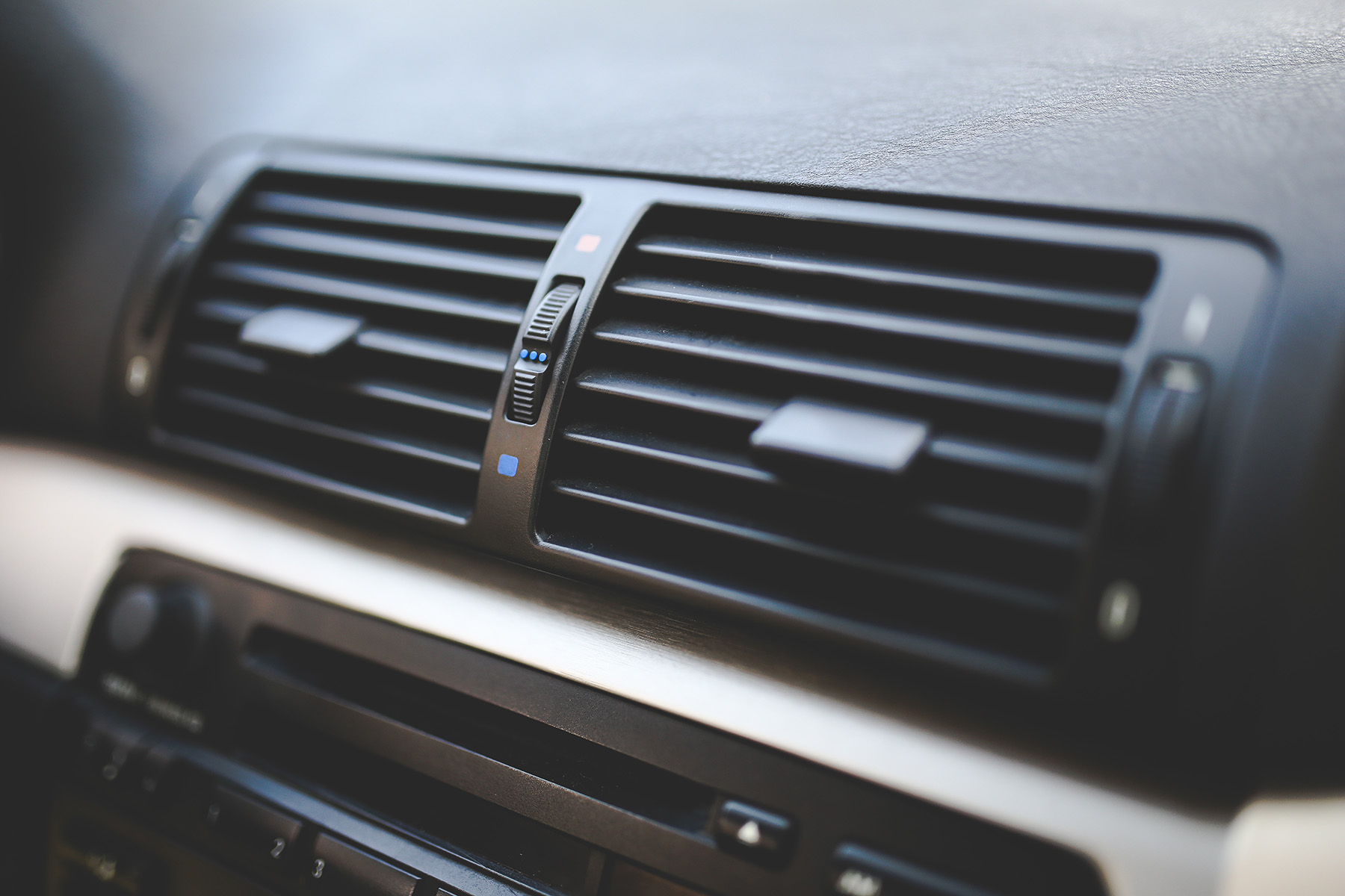 Heater inside a car Heater inside a car