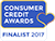 Consumer Credit Finalist
