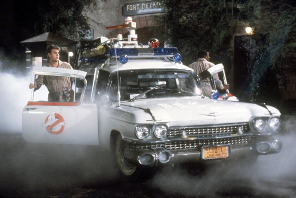 Ecto-1 Ghostbusters cadillac