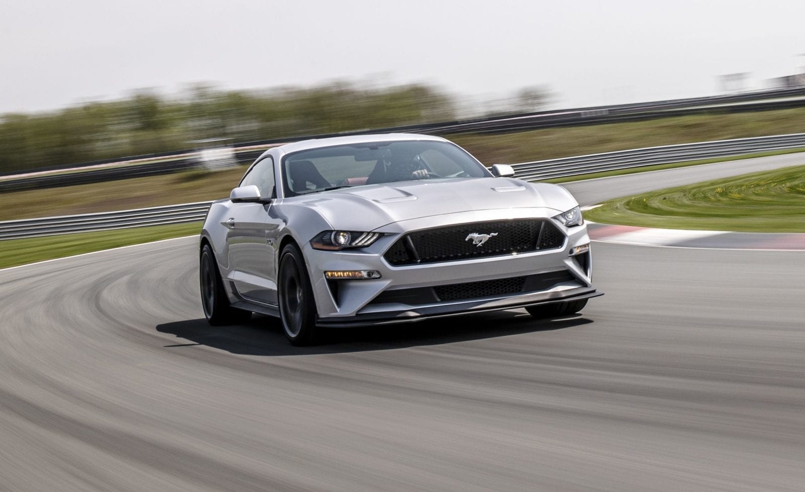 Silver Ford Mustang Ford Mustang