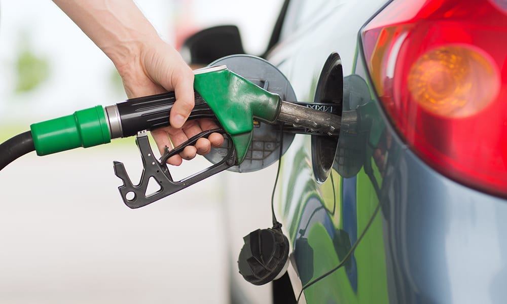 fuel cashback to save money