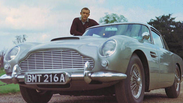 James Bond's Aston Martin
