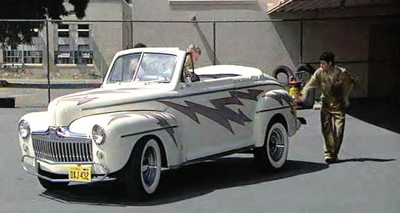 Grease Ford car