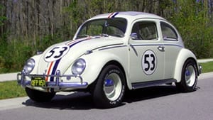 herbie | refused car finance herbie | iconic movie cars | refused car finance