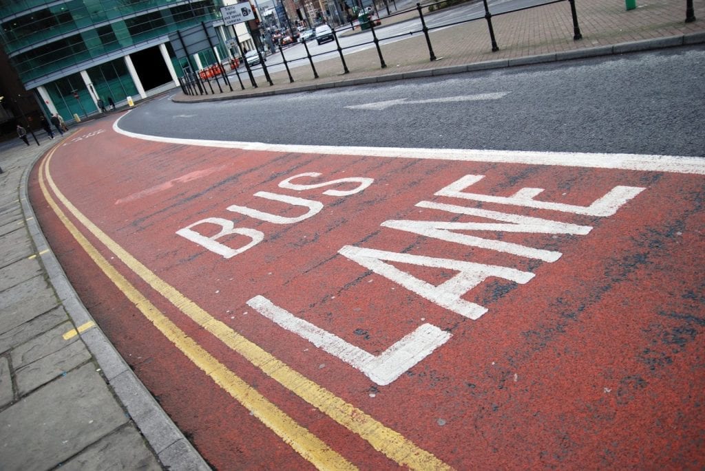 bus lane