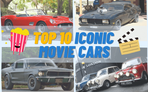 Top 10 Most Iconic Movie Cars